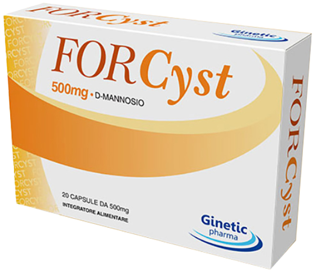 FORCYST 20 CAPSULE 500 MG - Doctor Vinz