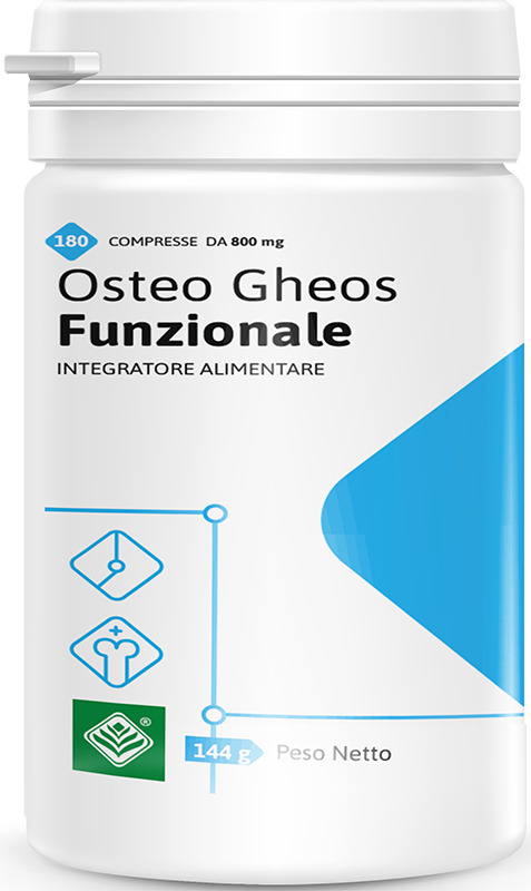 OSTEO GHEOS FUNZIONALE 180 COMPRESSE - Doctor Vinz