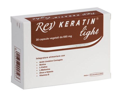 REV KERATIN LIGHT 30 CAPSULE - Doctor Vinz