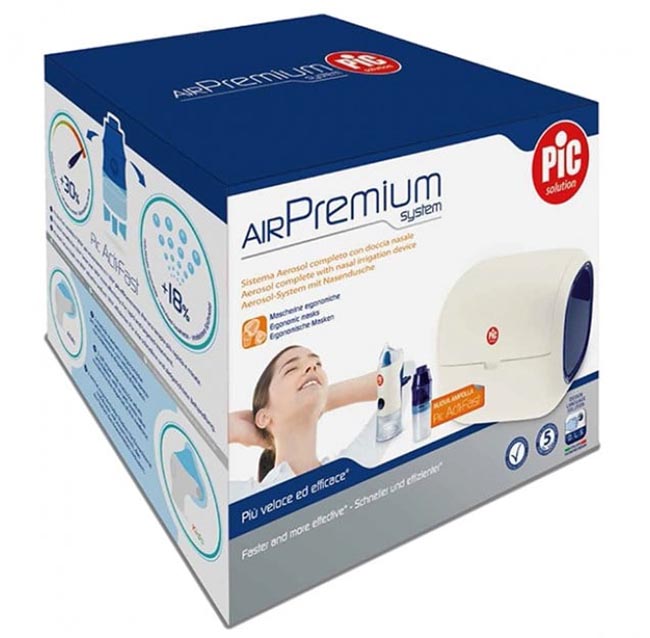 PIC AEROSOL AIR PREMIUM SYSTEM - Doctor Vinz