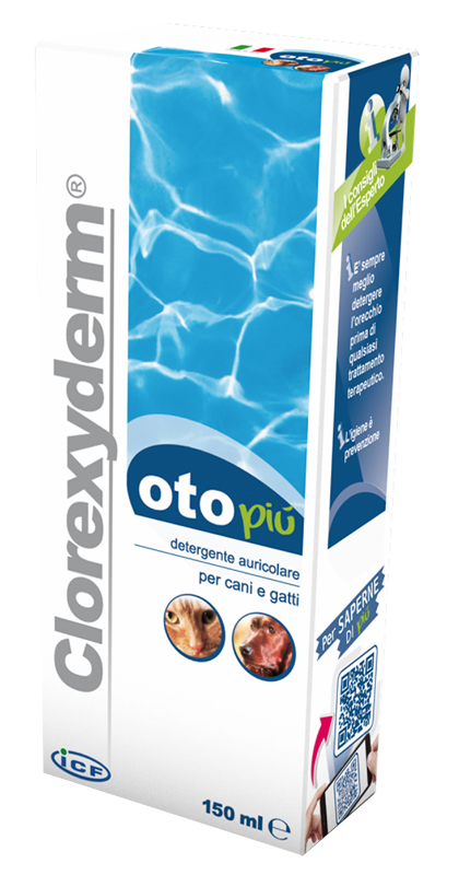 CLOREXYDERM OTO PIU' 150 ML - Doctor Vinz