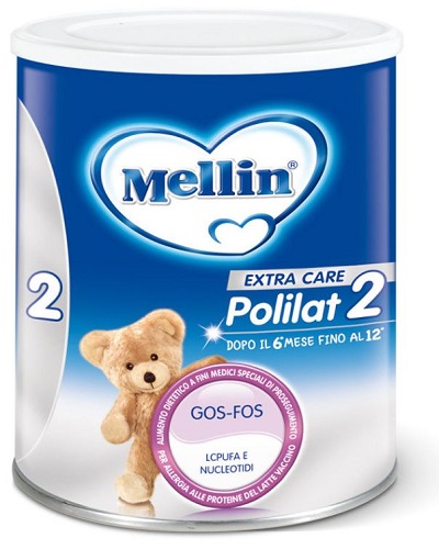 MELLIN POLILAT 2 LATTE POLVERE 400 G - Doctor Vinz