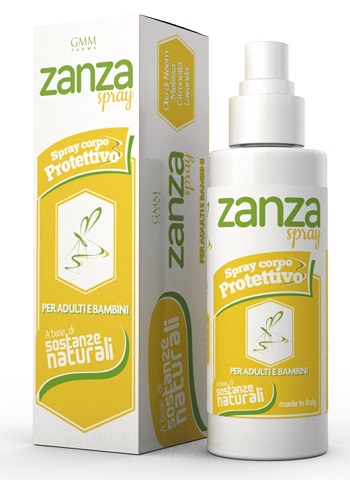 ZANZA SPRAY CORPO PROTETTIVO PER ADULTI E BAMBINI 100 ML - Doctor Vinz