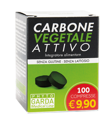 CARBONE VEGETALE ATTIVO 100 COMPRESSE - Doctor Vinz