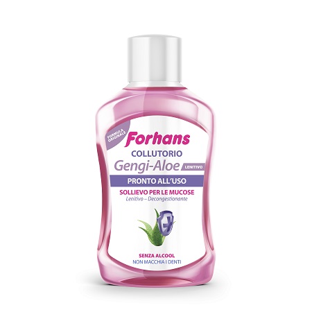 FORHANS GENGI-ALOE COLLUTORIO 500 ML - Doctor Vinz