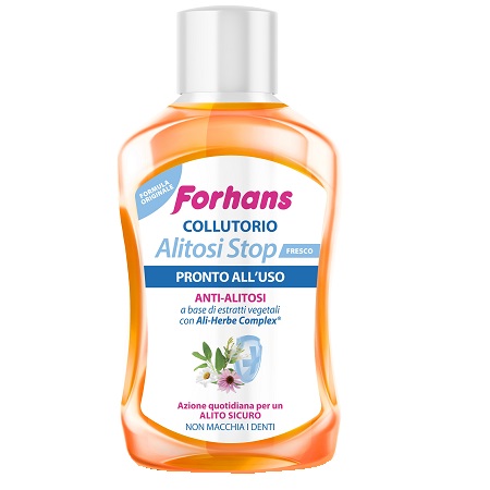 FORHANS ALITOSI STOP COLLUTORIO 500 ML - Doctor Vinz