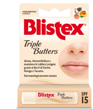 BLISTEX TRIPLE BUTTERS STICK LABBRA - Doctor Vinz