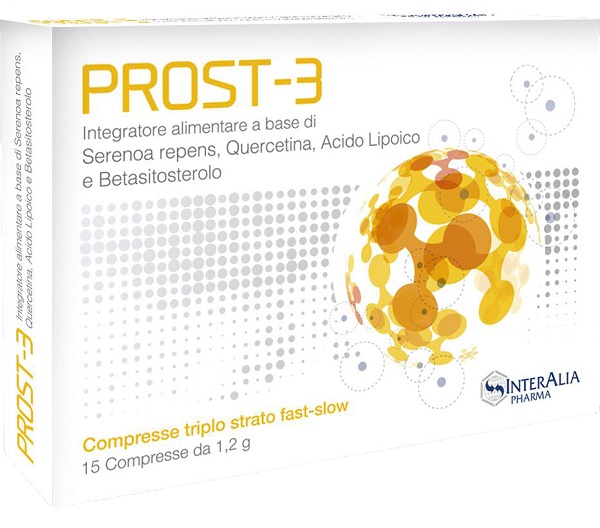 PROST-3 15 COMPRESSE DA 1,2 G - Doctor Vinz