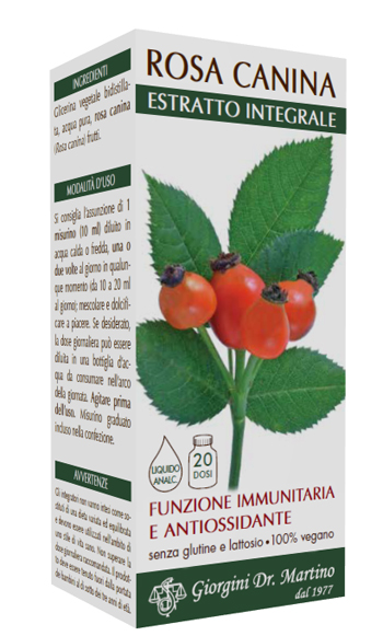 ROSA CANINA ESTRATTO INTEGRALE 200 ML - Doctor Vinz