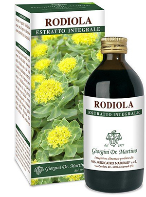 RODIOLA ESTRATTO INTEGRALE 200 ML - Doctor Vinz