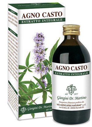 AGNOCASTO ESTRATTO INTEGRALE 200 ML - Doctor Vinz