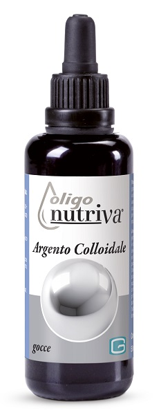 NUTRIVA ARGENTO COLLOIDALE GOCCE 100 ML - Doctor Vinz