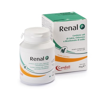RENAL P MANGIME COMPLEMENTARE PER CANI E GATTI BARATTOLO 70 G - Doctor Vinz