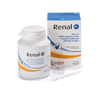 RENAL N MANGIME COMPLEMENTARE PER CANI E GATTI BARATTOLO 70 G - Doctor Vinz