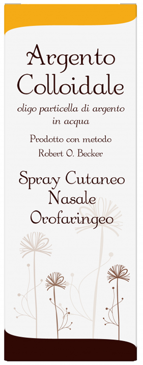 ARGENTO COLLOIDALE IONICO 40 PPM 50 ML SPRAY - Doctor Vinz