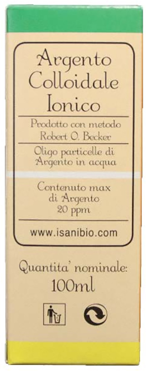 ARGENTO COLLOIDALE IONICO 20 PPM 100 ML - Doctor Vinz