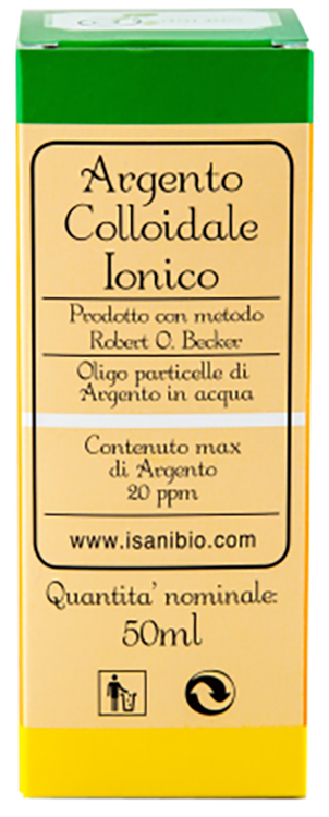 ARGENTO COLLOIDALE IONICO 20 PPM 50 ML SPRAY - Doctor Vinz