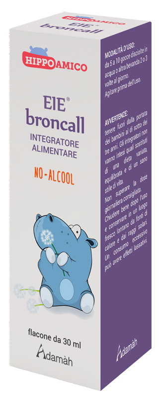 EIE BRONCALL GOCCE 30 ML - Doctor Vinz