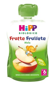 HIPP BIO HIPP BIO FRUTTA FRULLATA MELA 90 G - Doctor Vinz
