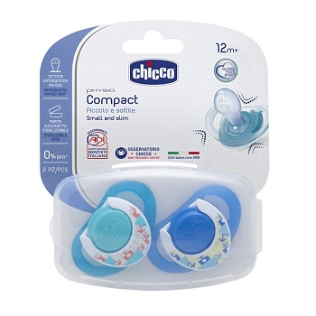 CHICCO SUCCHIETTO COMPACT BOY S 16-36 MESI 2 PEZZI - Doctor Vinz