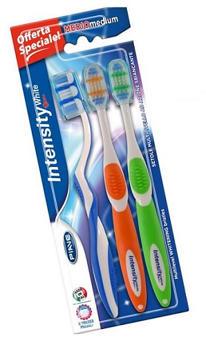 KIT 3 SPAZZOLINI INTENSITY WHITE - Doctor Vinz