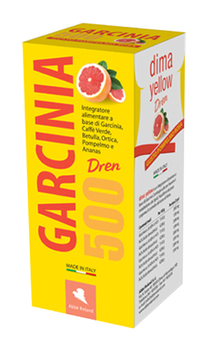 GARCINIA 500 DREN DIMA YELLOW POMPELMO ROSA 500 ML - Doctor Vinz