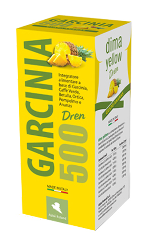 GARCINIA 500 DREN DIMA YELLOW ANANAS 500 ML - Doctor Vinz