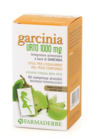 GARCINIA URTO 1000 60 COMPRESSE - Doctor Vinz
