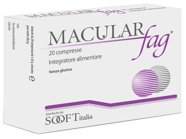 MACULAR FAG 20 COMPRESSE - Doctor Vinz