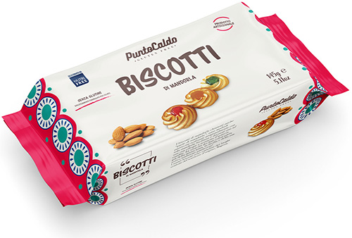 BISCOTTI DI MANDORLA 170 G - Doctor Vinz