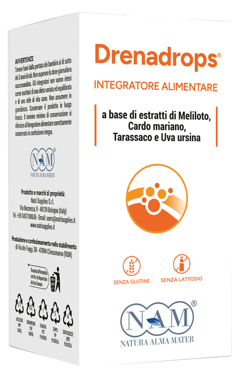 DRENADROPS SOLUZIONE IDROALCOLICA 100 ML - Doctor Vinz