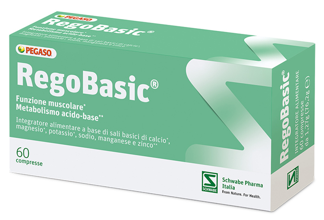 REGOBASIC 60 COMPRESSE - Doctor Vinz
