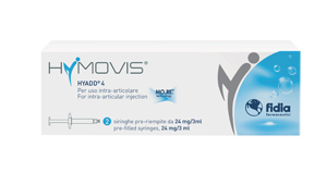 SIRINGA INTRA-ARTICOLARE HYMOVIS ACIDO IALURONICO 24 MG 3 ML 2 PEZZI - Doctor Vinz