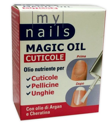 MY NAILS MAGIC OIL CUTICOLE 8 ML - Doctor Vinz