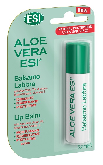 ESI ALOE VERA STICK SPF 20 LABBRA - Doctor Vinz