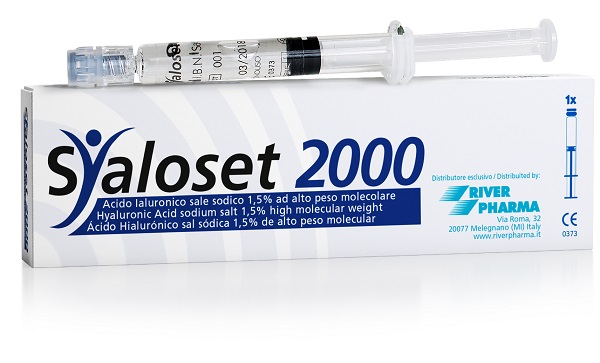 SIRINGA INTRA-ARTICOLARE SYALOSET 2000 ACIDO IALURONICO 1,5% 2 ML 1 PEZZO - Doctor Vinz