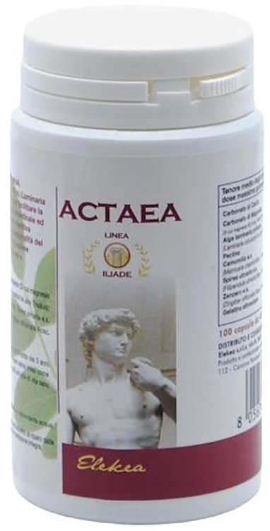 ACTAEA 100 CAPSULE - Doctor Vinz