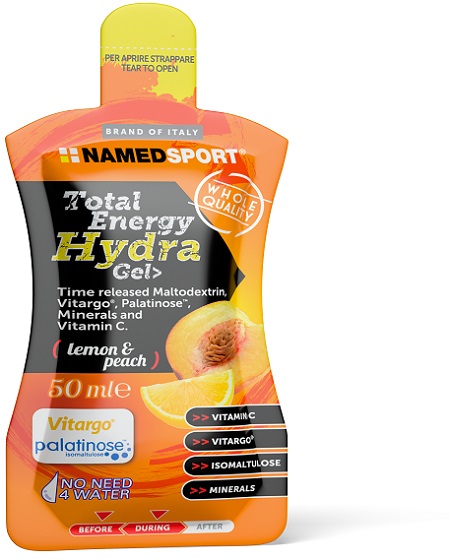 TOTAL ENERGY HYDRA GEL LEMON & PEACH 50 ML - Doctor Vinz