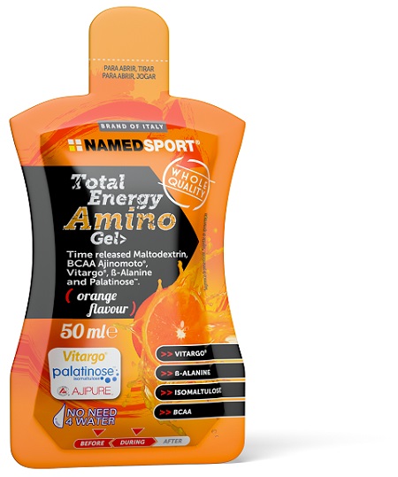 TOTAL ENERGY AMINO GEL ORANGE FLAVOUR 50 ML - Doctor Vinz