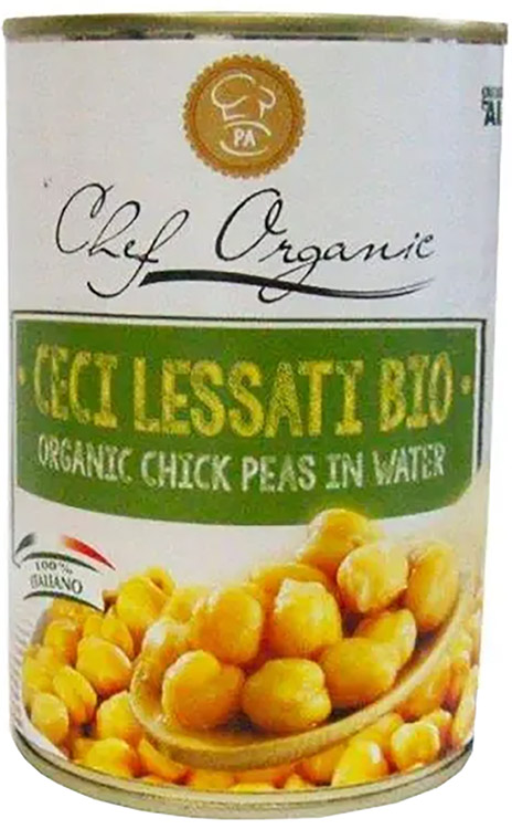 CHEF ORGANIC CECI LESSATI 400 G - Doctor Vinz