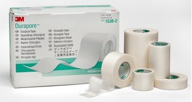 CEROTTO IN ROCCHETTO DURAPORE IPOALLERGENICO 2,5 X 500 CM DISPENSER - Doctor Vinz