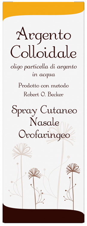 ARGENTO COLLOIDALE IONICO 40 PPM 50 ML SPRAY - Doctor Vinz