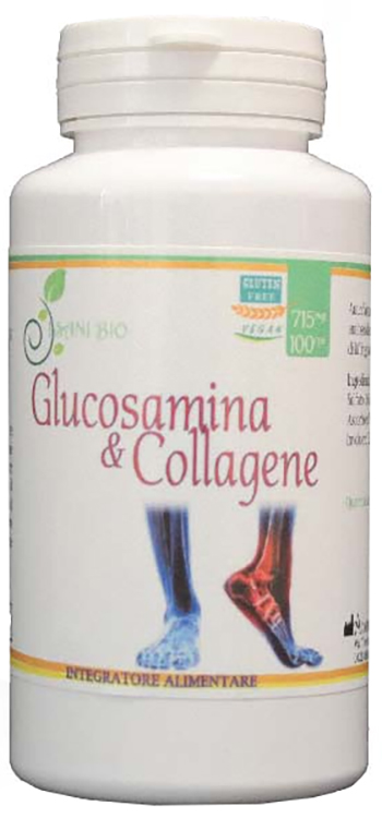 GLUCOSAMINA & COLLAGENE 100 CAPSULE - Doctor Vinz