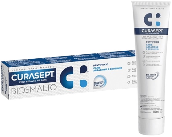 CURASEPT BIOSMALTO CARIE DENTIFRICIO 75 ML - Doctor Vinz