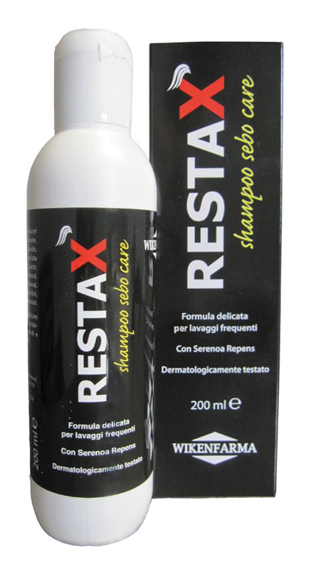 RESTAX SHAMPOO SEBO CARE 200 ML - Doctor Vinz