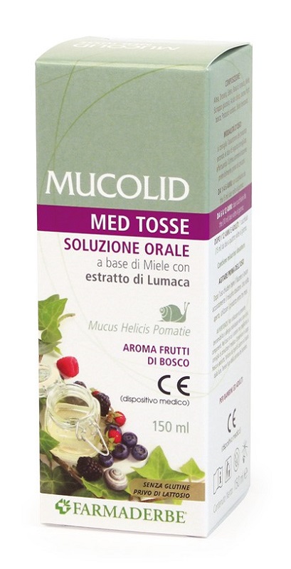 MUCOLID MED TOSSE 150 ML - Doctor Vinz