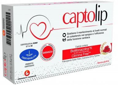 CAPTOLIP 24 COMPRESSE - Doctor Vinz