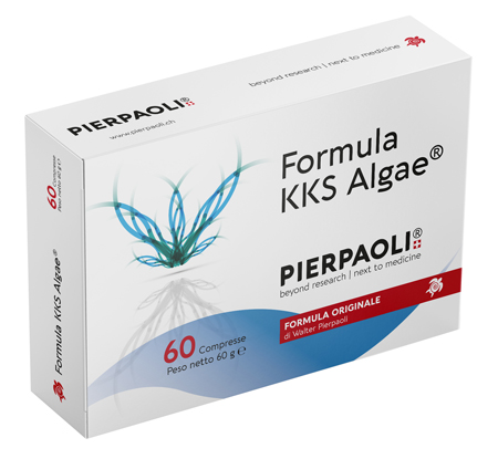 FORMULA KKS ALGAE PIERPAOLI 60 COMPRESSE GASTRORESISTENTI - Doctor Vinz