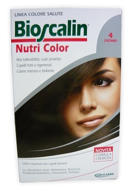 BIOSCALIN NUTRI COLOR 4 CASTANO SINCROB 124 ML - Doctor Vinz