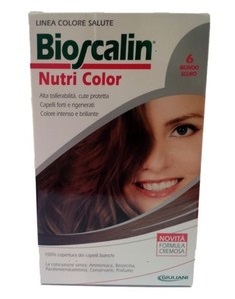BIOSCALIN NUTRI COLOR 6 BIONDO SCURO SINCROB 124 ML - Doctor Vinz